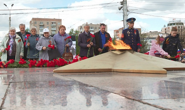 В Иванове прошел Парад Победы 
